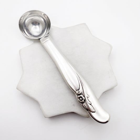 Exquisite 1957, Tea Measuring Spoon, Vintage Silverware Scoop Scoop callistafaye   