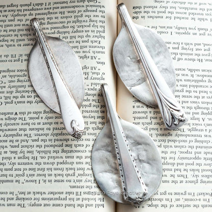 Bookmarks are for Quitters, Vintage Spoon Bookmark Bookmarks callistafaye   