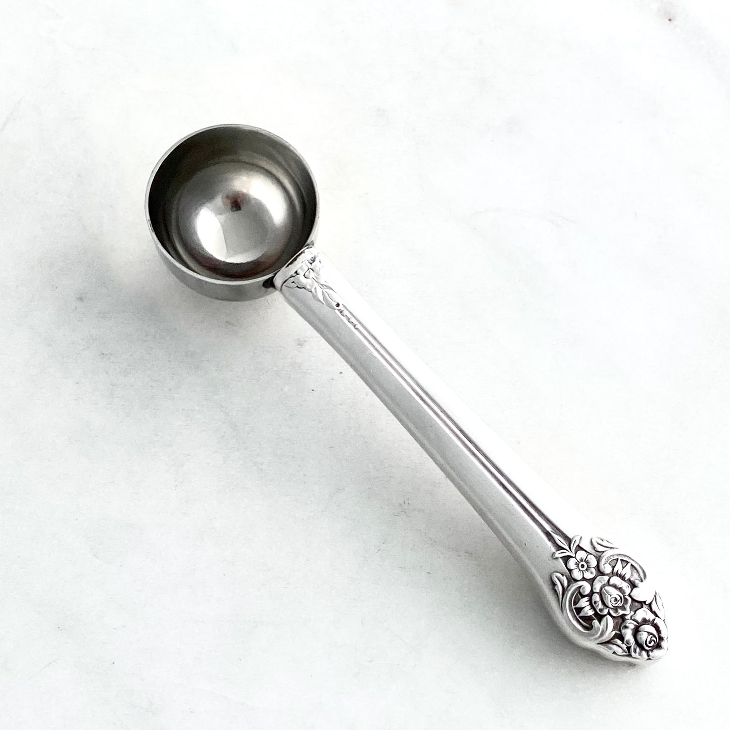 Plantation 1948, Tea Measuring Spoon, Vintage Silverware Scoop Scoop callistafaye   