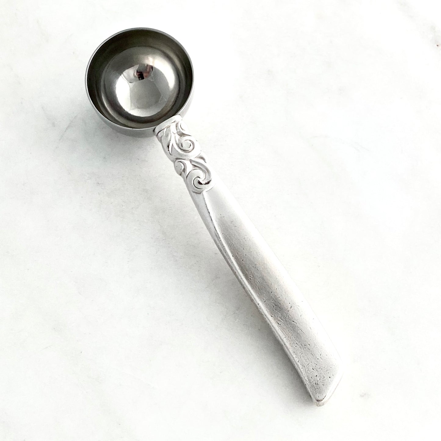 South Seas 1955, Coffee Measuring Spoon, Vintage Silverware Scoop Scoop callistafaye   