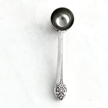 Plantation 1948, Tea Measuring Spoon, Vintage Silverware Scoop Scoop callistafaye   