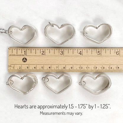 Wildwood I - Always 1958, Floating Heart, Vintage Spoon Jewelry Hearts callistafaye   