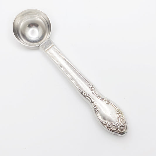 Silvery Mist 1955, Tea Measuring Spoon, Vintage Silverware Scoop Scoop callistafaye   