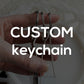 CUSTOM Hand Stamped Vintage Spoon Keychain Keychains callistafaye   