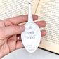 Book Lover, Vintage Spoon Bookmark Bookmarks callistafaye   