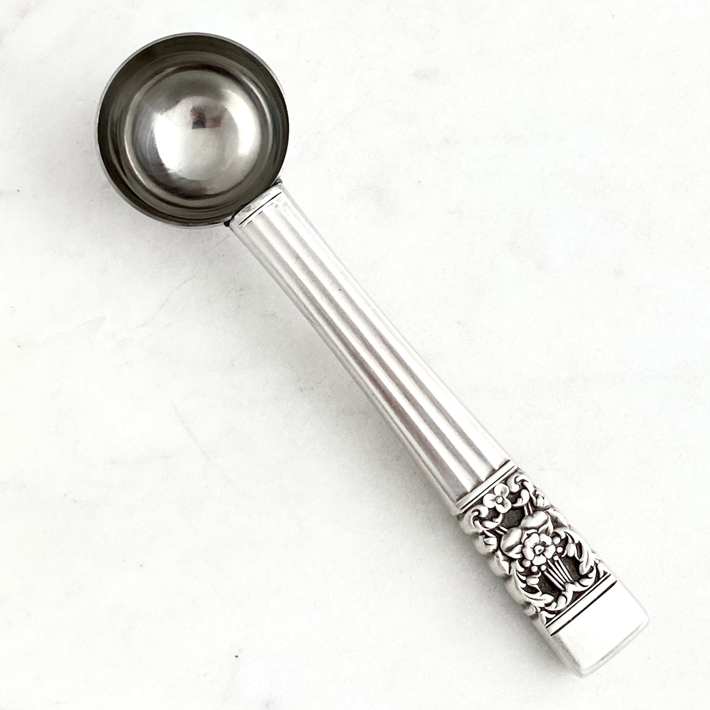 Coronation 1936, Tea Scoop, Vintage Silverware Spoons callistafaye   