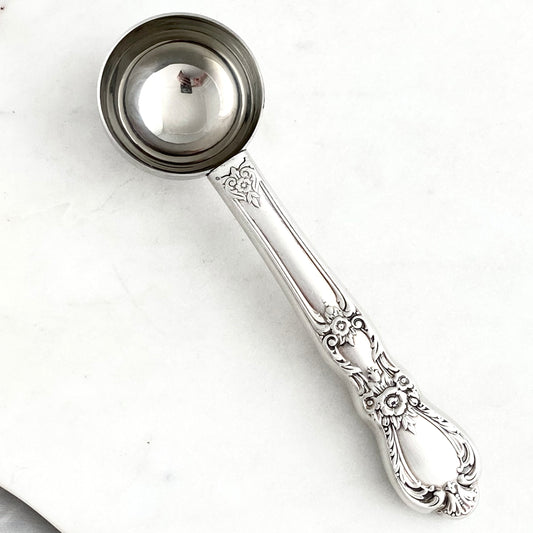 Heritage 1953, Coffee Scoop, Vintage Silverware Spoons callistafaye   