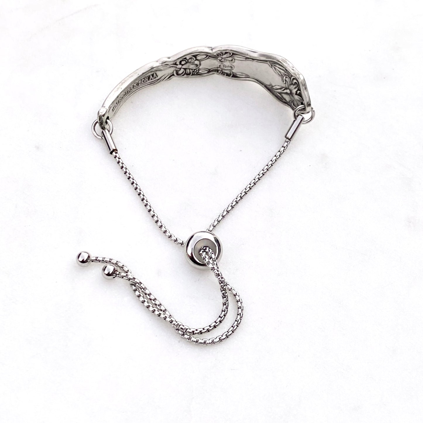 Lily 1908, Adjustable Bracelet, Vintage Spoon Handle, Antique Spoon Bracelet Bracelets callistafaye   