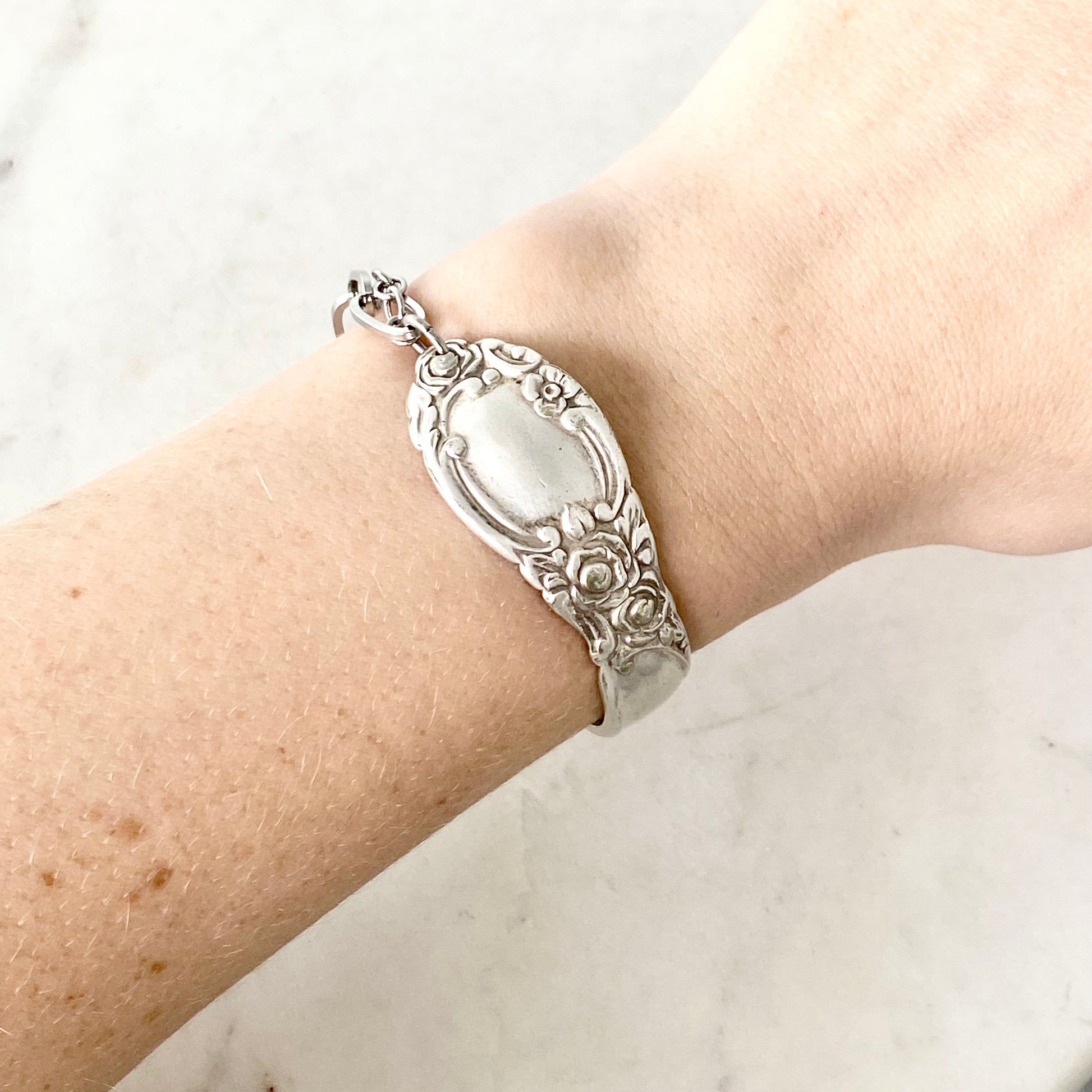 Ballad Country Lane 1953 Half Chain Bracelet Vintage Spoon