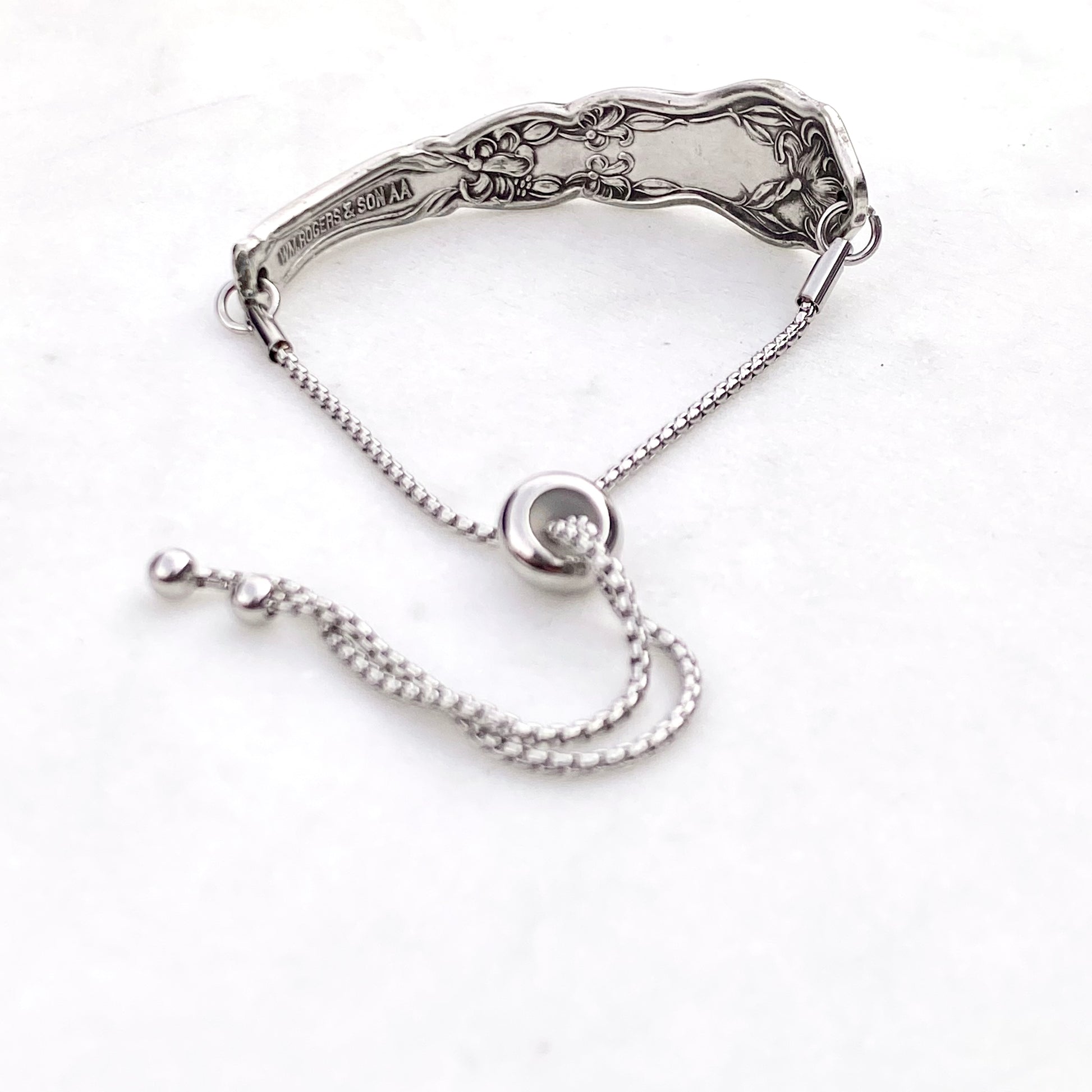 Lily 1908, Adjustable Bracelet, Vintage Spoon Handle, Antique Spoon Bracelet Bracelets callistafaye   