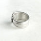 Barbara 1931, Custom Size Spoon Ring, Vintage Silverware Ring Rings callistafaye   