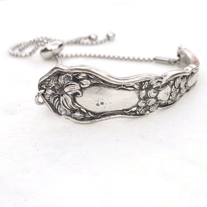 Lily 1908, Adjustable Bracelet, Vintage Spoon Handle, Antique Spoon Bracelet Bracelets callistafaye   