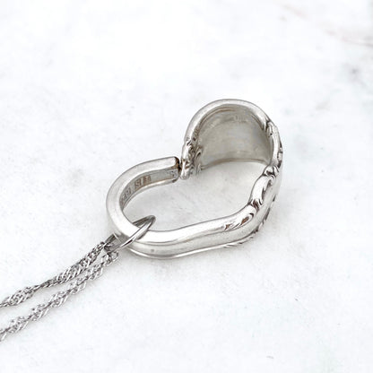 Reflection 1959, Small Floating Heart, Vintage Spoon Jewelry Hearts callistafaye   