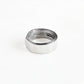 Danish Fling, Size 7.5, Stainless Steel Spoon Ring, Vintage Spoon Ring Rings callistafaye   