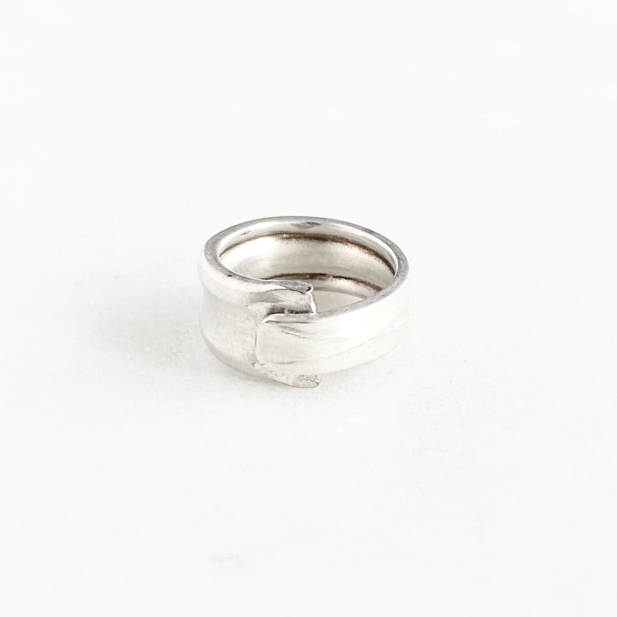 Concept 1960, Custom Size Spoon Ring, Vintage Silverware Ring Rings callistafaye   