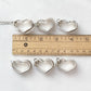 MINI Flirtation 1959, Mini Floating Heart, Vintage Spoon Jewelry Hearts callistafaye   
