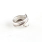 Brittany Rose 1948, Size 8, Spiral Ring, Vintage Spoon Ring Rings callistafaye   