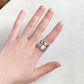 Brittany Rose 1948, Size 7, Spiral Ring, Vintage Spoon Ring Rings callistafaye   
