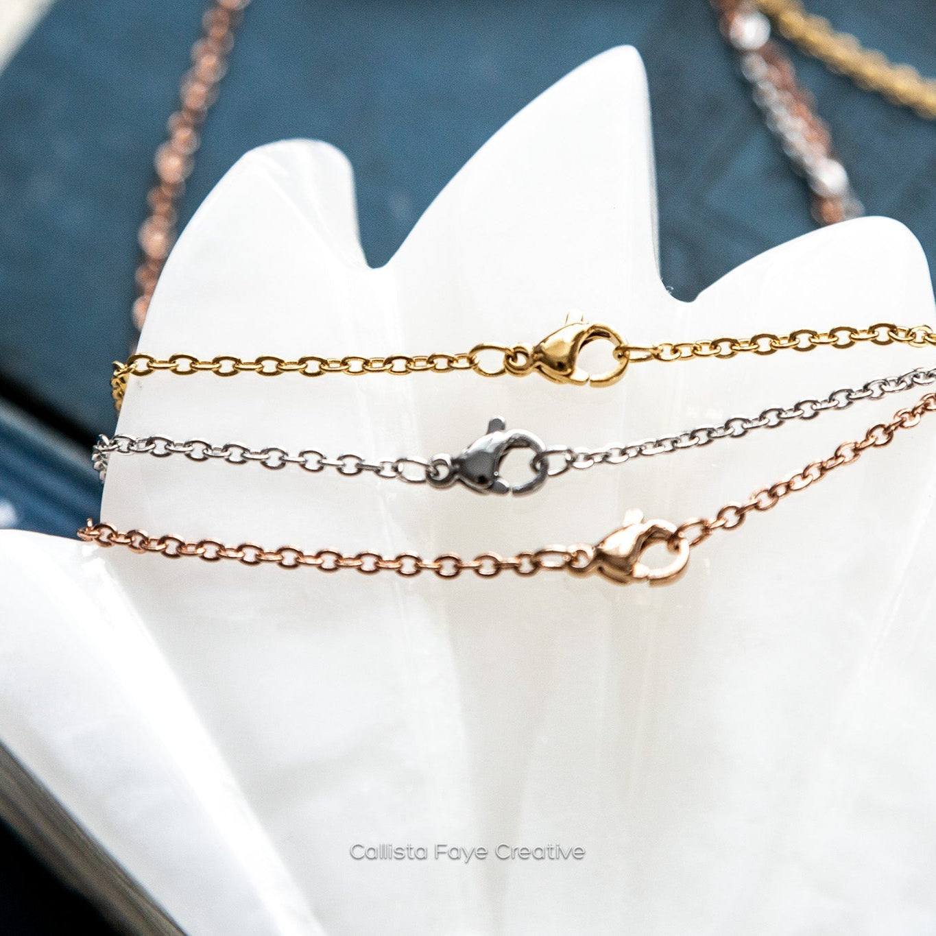 Custom Nameplate Necklace, Personalized Necklaces callistafaye   