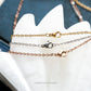 Brave, Hand Stamped Vertical Bar Necklace Necklaces callistafaye   