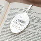 Onto the Next Chapter, Vintage Spoon Bookmark Bookmarks callistafaye   