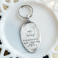 Not Today Tomorrow's Not Looking Good Either, Hand Stamped Vintage Spoon Keychain Keychains callistafaye   