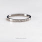 Custom Mini Stacking Rings, Personalized Rings callistafaye Silver 4 