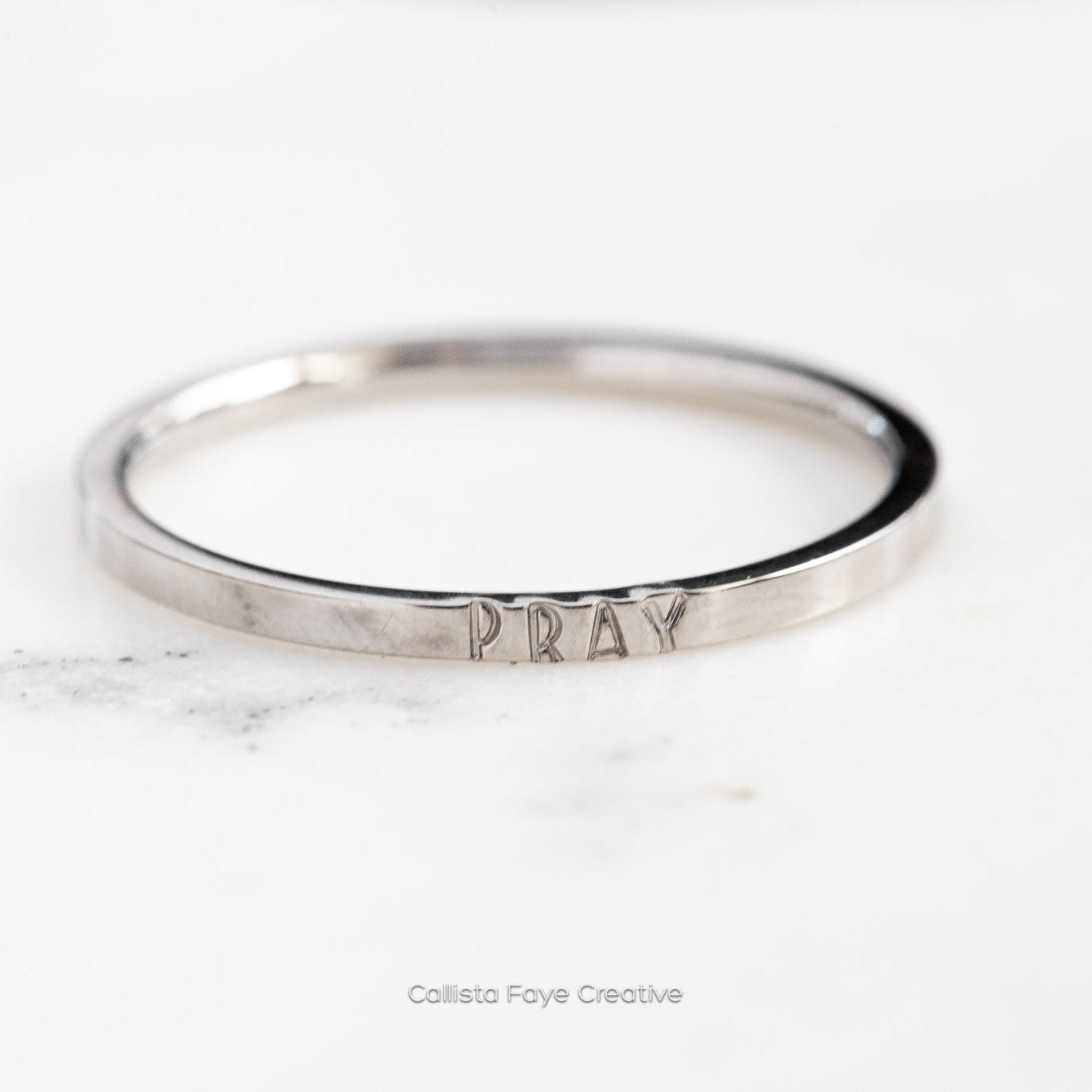 Custom Mini Stacking Rings, Personalized Rings callistafaye   