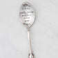 I Like Pretty Things & the Word Fuck, Hand Stamped Vintage Spoon Spoons callistafaye   