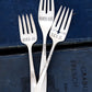 Fuck It Fork (gingerbread), Hand Stamped Vintage Fork Forks callistafaye   