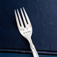 I <3 Cake, Hand Stamped Vintage Fork Forks callistafaye   