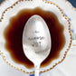 Choose Joy 1, Hand Stamped Vintage Spoon Spoons callistafaye   