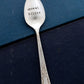 Cereal Killer, Hand Stamped Vintage Spoon Spoons callistafaye   