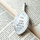 This Shit's Getting Good, Vintage Spoon Bookmark Bookmarks callistafaye   