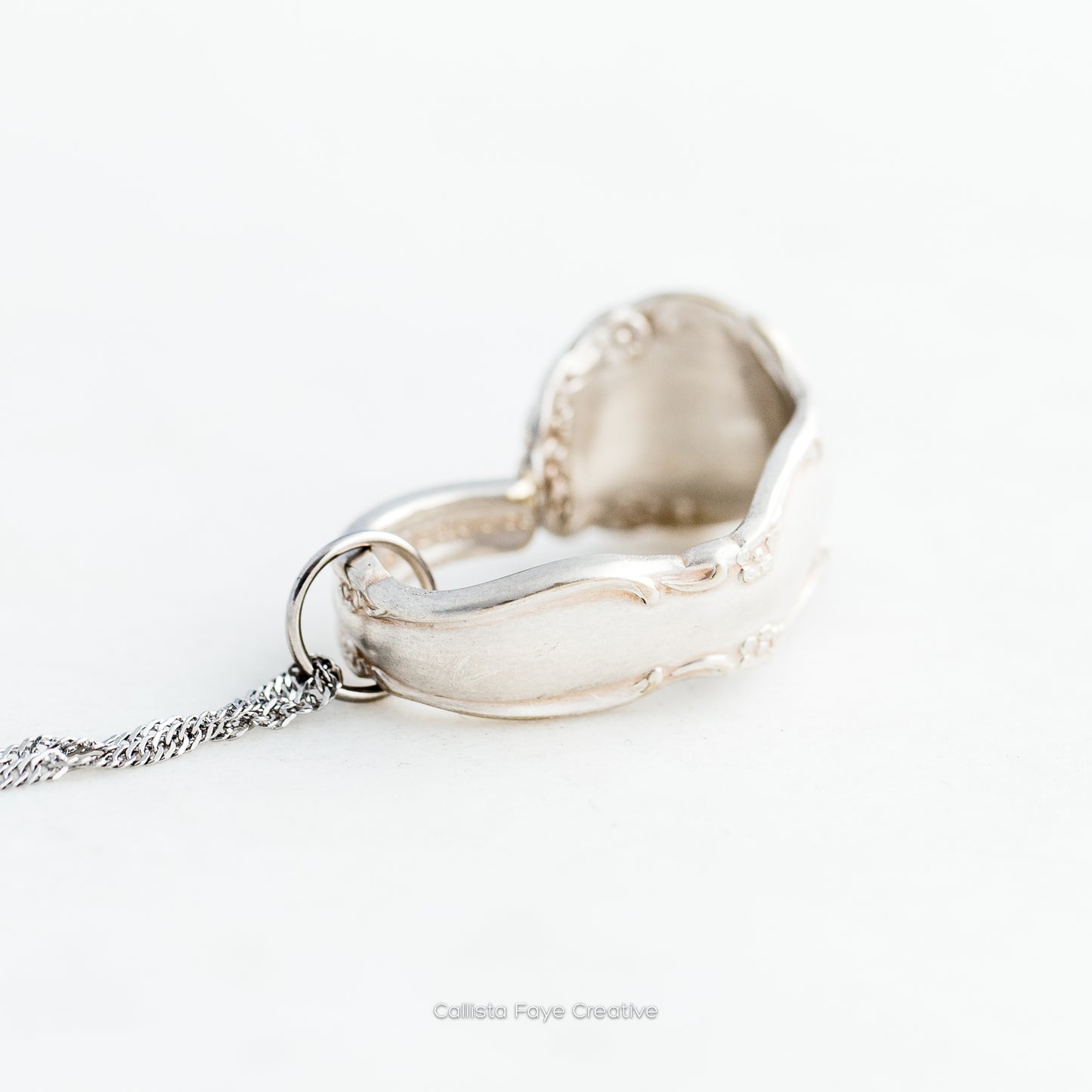 Flirtation 1959, Small Floating Heart, Vintage Spoon Jewelry Hearts callistafaye   