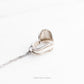 Silvery Mist 1955, Small Floating Heart, Vintage Spoon Jewelry Hearts callistafaye   