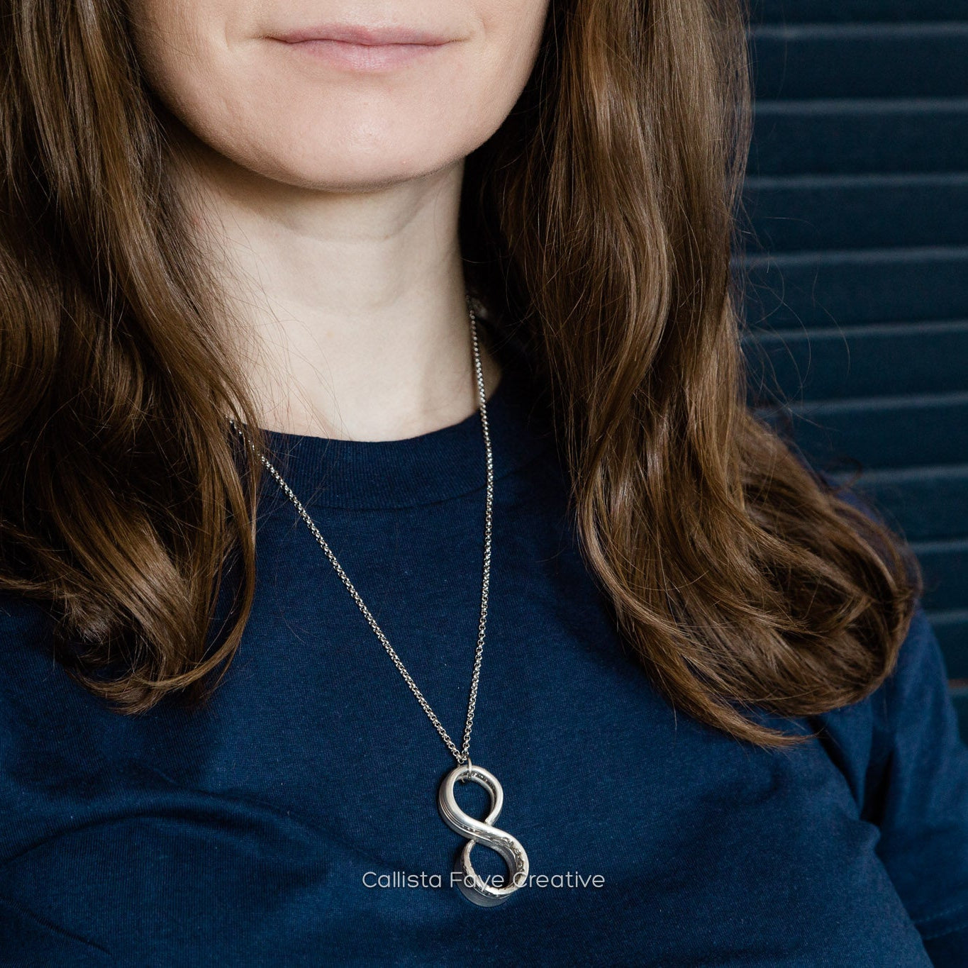 Queen Bess II 1946, Floating Infinity, Vintage Spoon Jewelry Infinity callistafaye