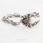 Rose 1905, Half Chain Bracelet, Vintage Spoon Handle, Antique Spoon Bracelet Bracelets callistafaye   