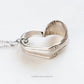 Silvery Mist 1955, Floating Heart, Vintage Spoon Jewelry Hearts callistafaye   