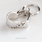 Always, Bridal Wreath 1950, Floating Heart Keychain, Vintage Spoon Keychain Hearts callistafaye   