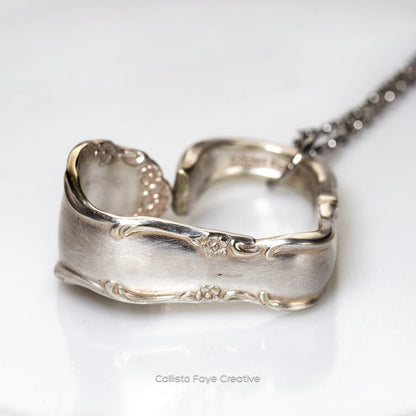 Flirtation 1959, Floating Heart, Vintage Spoon Jewelry Hearts callistafaye   