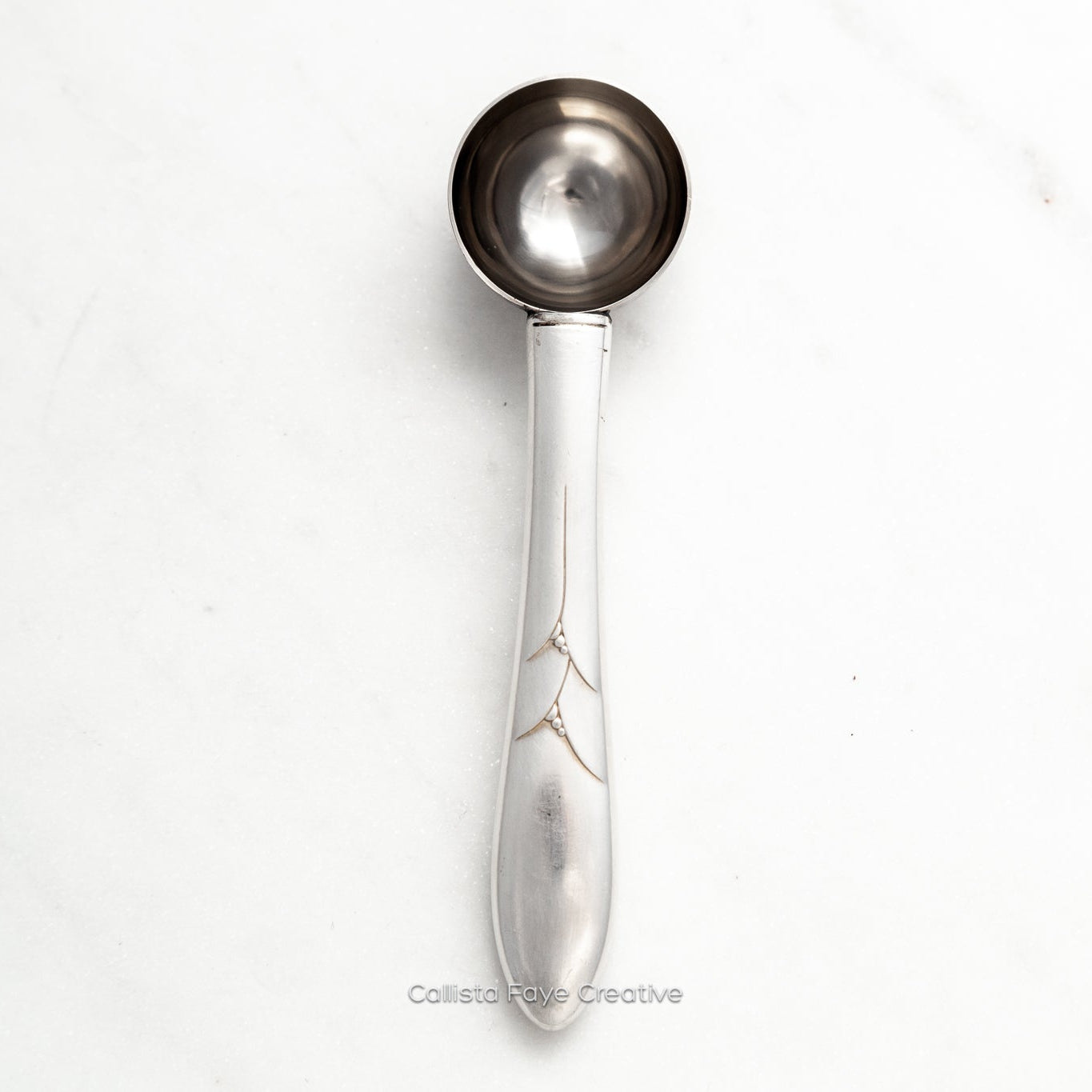 Lady Hamilton 1932, Tea Scoop, Vintage Silverware Spoons callistafaye   