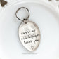 Awww My Middle Finger Likes You, Hand Stamped Vintage Spoon Keychain Keychains callistafaye   