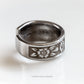 Serta, Size 7, Stainless Steel Spoon Ring, Vintage Spoon Ring Rings callistafaye   