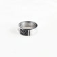 Danish Fling, Size 7.5, Stainless Steel Spoon Ring, Vintage Spoon Ring Rings callistafaye   