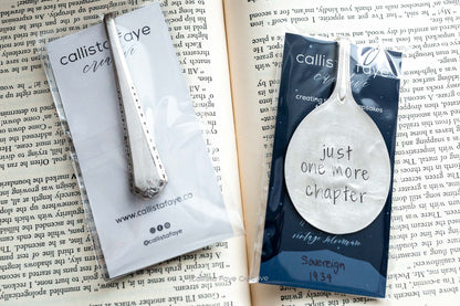 I'm Fucking Busy, Vintage Spoon Bookmark Bookmarks callistafaye   