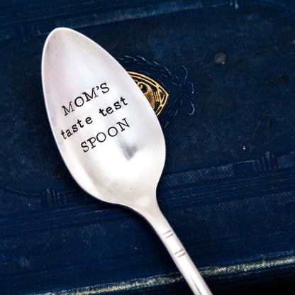 CUSTOM Hand Stamped Vintage Spoon Spoons callistafaye