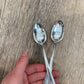 CUSTOM Hand Stamped Vintage Spoon Spoons callistafaye   