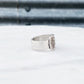 Spring Charm 1950, Custom Size Spoon Ring, Vintage Silverware Ring Rings callistafaye   