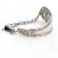 Arbutus 1908, Half Chain Bracelet, Vintage Spoon Handle, Antique Spoon Bracelet Bracelets callistafaye   